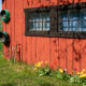 hangar au fond du jardin