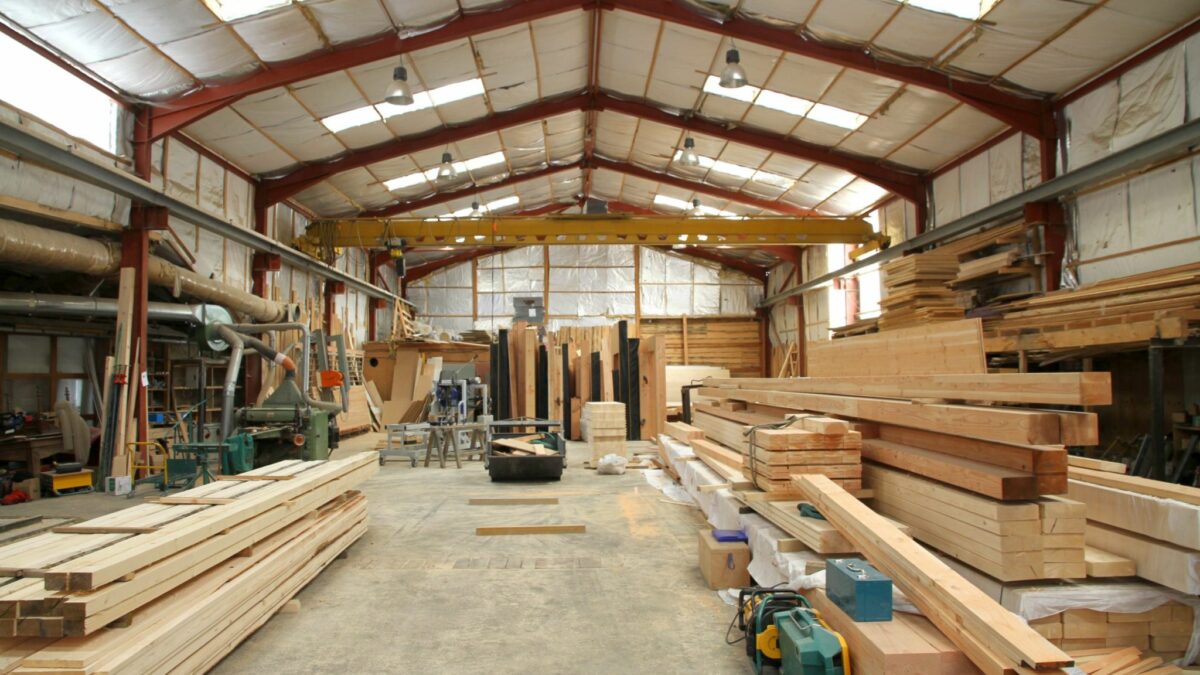 site industriel