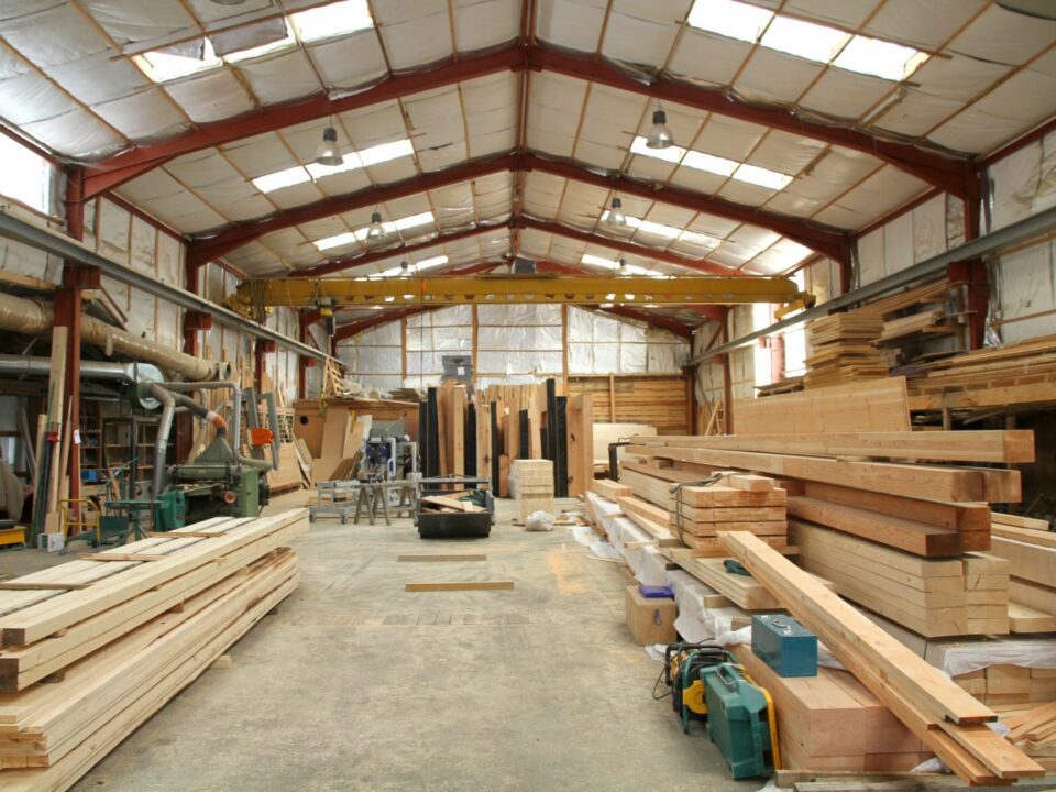 site industriel