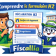 Illustration pédagogique Fiscallia montrant un propriétaire découvrant le formulaire fiscal H2 pour déclarer un appartement dans un immeuble collectif
