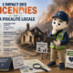 Illustration 3D représentant la mascotte Fiscallia analysant les conséquences d'un incendie sur la fiscalité locale. La scène montre un paysage ravagé par les flammes, des bâtiments détruits, des documents fiscaux et des symboles évoquant la baisse des bases d'imposition, l'impact sur les recettes des collectivités territoriales et les dispositifs de dégrèvement ou d'aide à la reconstruction. Style moderne, pédagogique et professionnel.