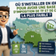 Illustration Fiscallia sur le choix d’une implantation en Île-de-France afin de rechercher une base d’imposition de taxe foncière et de CFE plus faible selon les départements et les valeurs locatives applicables.