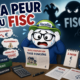 Illustration Fiscallia représentant un redevable inquiet face à son avis d’imposition et à la peur du fisc, symbolisant la crainte du contrôle fiscal, du redressement, des majorations et des pénalités.