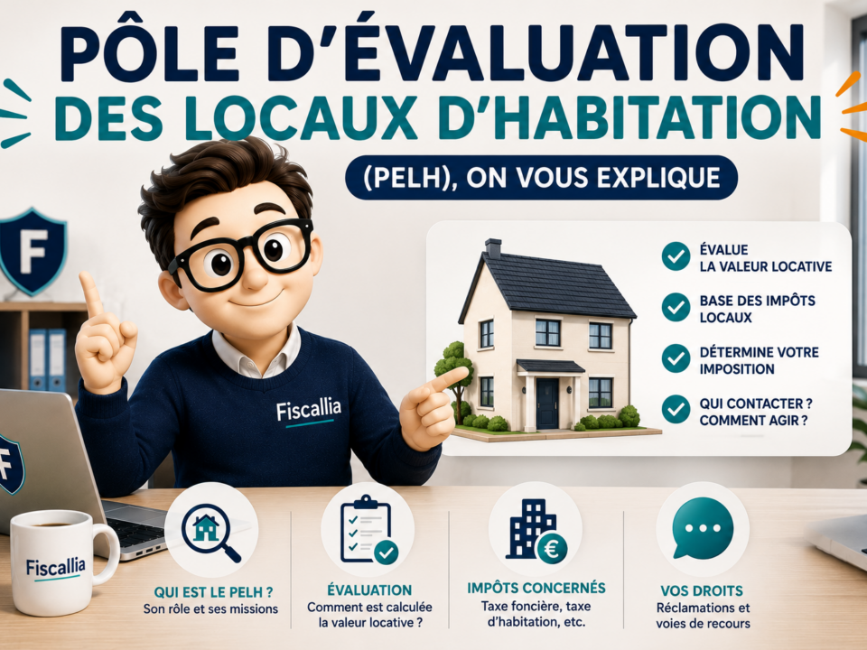 Illustration Fiscallia présentant le Pôle d’évaluation des locaux d’habitation (PELH), le service chargé notamment de l’évaluation de la valeur locative cadastrale des logements servant de base aux impôts locaux.