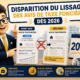 Illustration Fiscallia sur la disparition du lissage des avis de taxe foncière en 2026 pour les locaux commerciaux concernés par la RVLLP, avec suppression de la ligne « cotisation lissée ».
