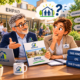 Illustration Fiscallia sur les exonérations de fiscalité locale applicables aux EHPAD, avec un expert accompagnant la direction d’un établissement d’hébergement pour personnes âgées dépendantes.