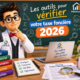 Illustration Fiscallia présentant les outils pour vérifier sa taxe foncière 2026, avec la mascotte en mathématicien analysant la valeur locative cadastrale, les taux d’imposition, les exonérations et l’avis de taxe foncière.