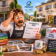 Illustration Fiscallia montrant un aubergiste surpris par l’augmentation de sa taxe foncière et de sa CFE après des travaux de rénovation, d’amélioration du confort et de montée en gamme de son hôtel.