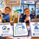 Illustration Fiscallia montrant la transformation d’un appartement en bureaux et les conséquences du changement de destination sur la taxe foncière, la valeur locative cadastrale et la CFE.